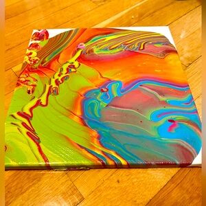 12"x12" Painting on Stretched Canvas